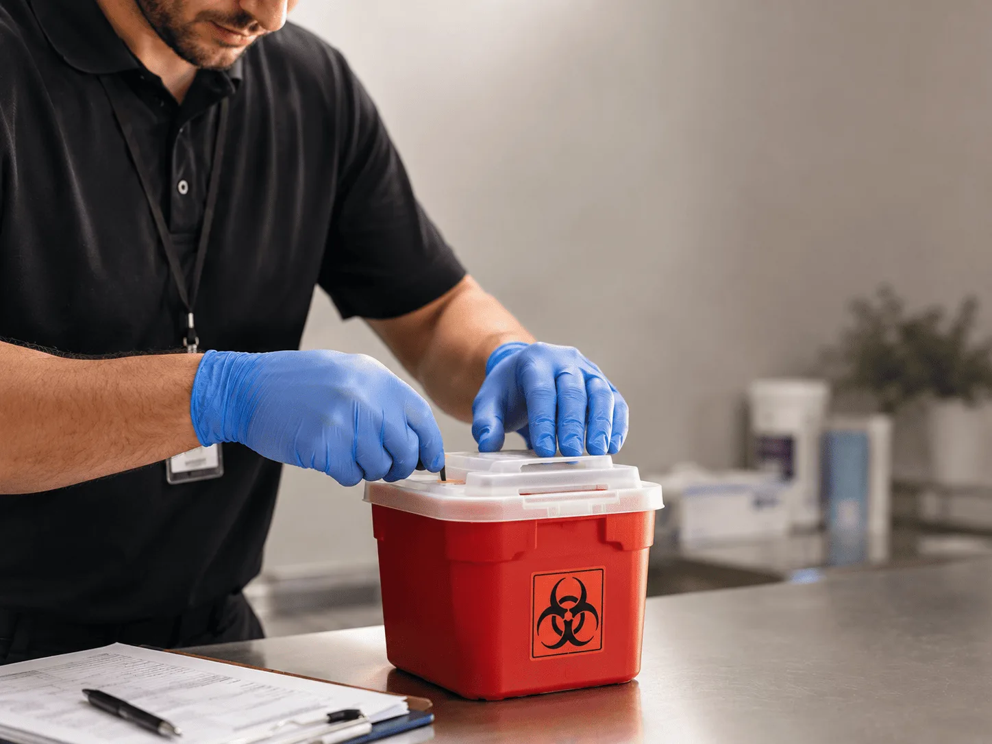 Why choose Sharps Waste Disposal in Hensley, AR